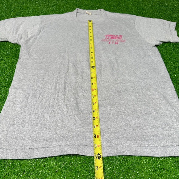 Vtg 1984 T.J. Foundation Rock'n Bowl T Shirt Screen Stars Single Stitch USA XL - Picture 7 of 8